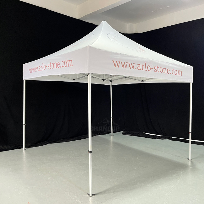 Custom 10x10 Promotional Branded Printed Gazebo Canopy Tent sidewall for market trade show tent