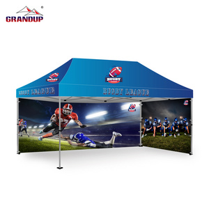 GRANDUP Free design Promotional Trade Show Tent Outdoor Portable Waterproof Durable Folding Pop Up Gazebo Canopy Event Tent