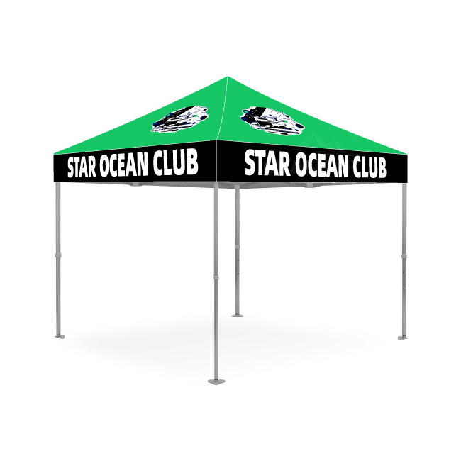 Free design Digital Printing Canopy Custom Outdoor tent Commercial Outdoor aluminium Exhibition tents