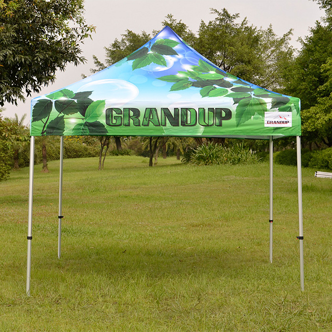 Free design custom canopy 10x10 Outdoor waterproof Exhibition tents Trade Show Tent  Carpas Plegables Para Eventos