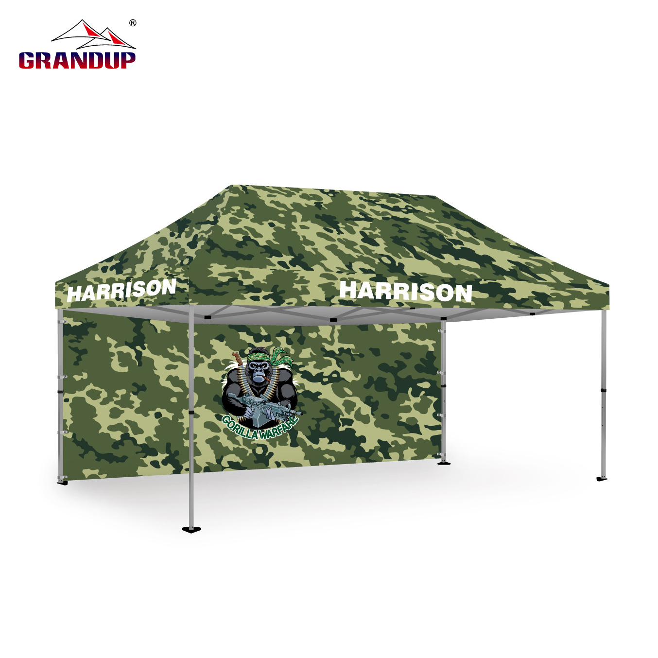 Pop up Canopy Tent  OEM Wholesale 10x15ft 3X4.5m 10x10ft 3x3  Market Series Gazebo Pop-up tent