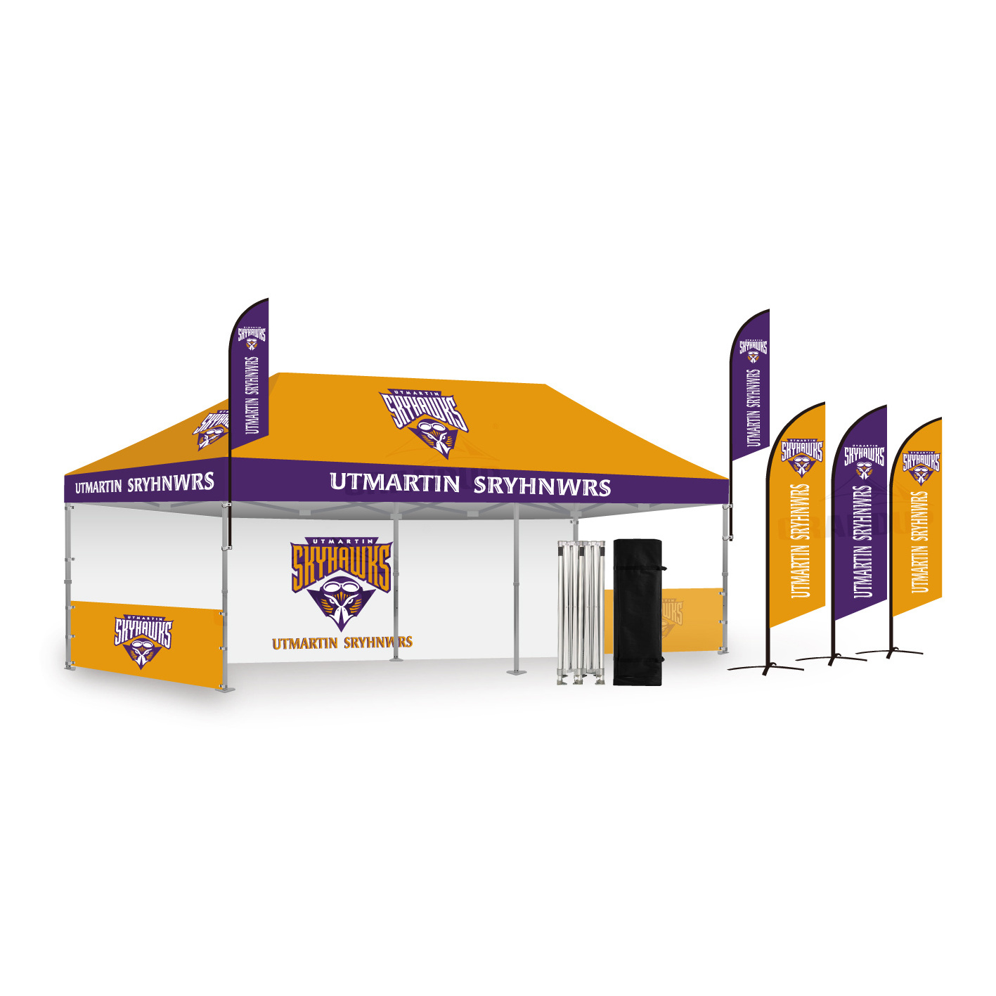 Outdoor  Advertising waterproof Exhibition tents Trade Show Tent aluminium Tent For Event