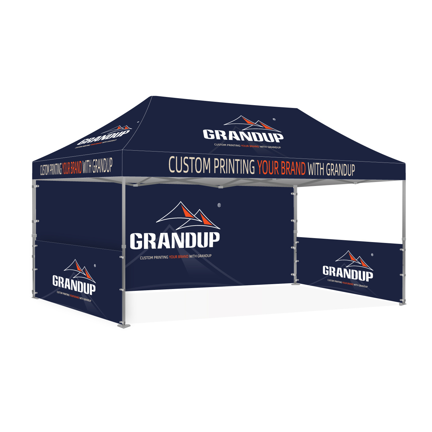 advertising Canopy 10x15 free design Pop Up Event Tent waterproof Exhibition tents Trade Show Tent