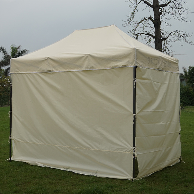 Custom canopy tent 10x10 Waterproof Pop-Up Gazebo Tent with Steel Frame Fabric for Outdoor Events Trade Show tent