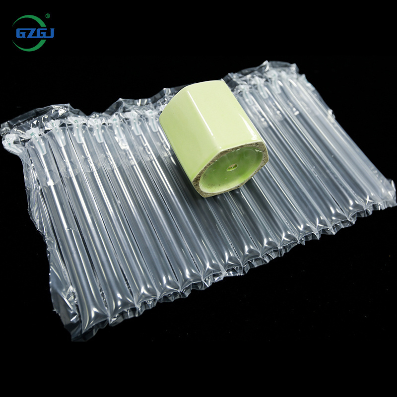 China factory  protective Packaging material air bubble bag column cushion expanding foam bags