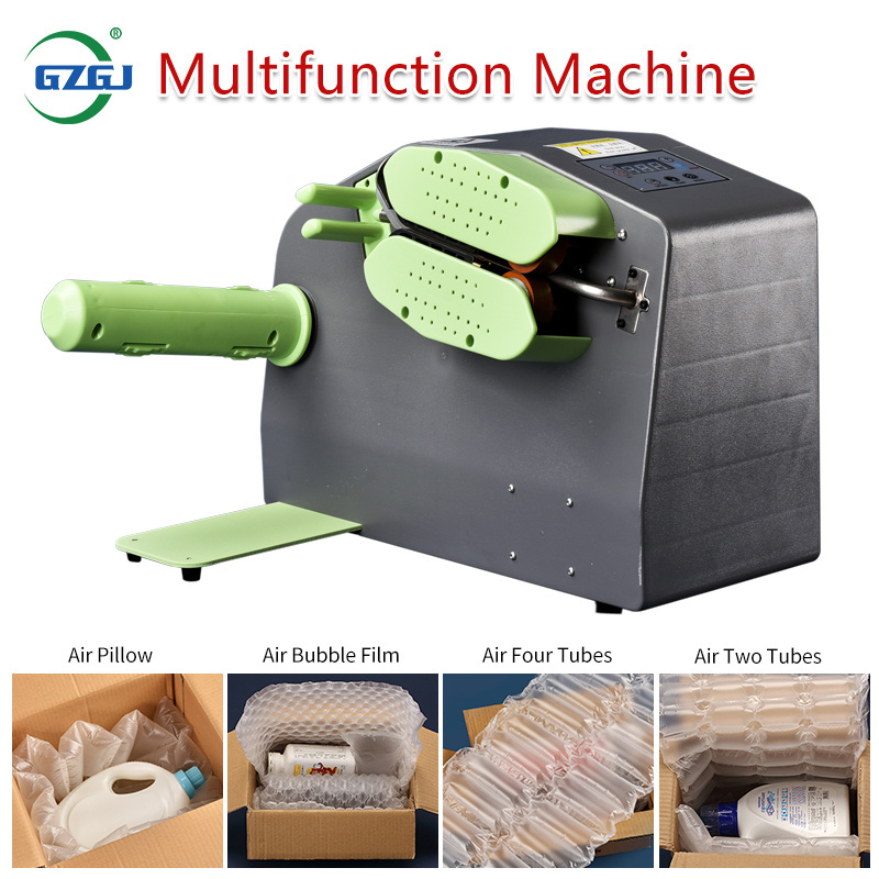 Great service top quality online support air cushion bubble pillow film machine