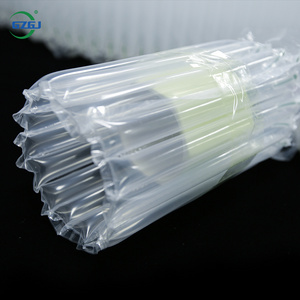 China factory  protective Packaging material air bubble bag column cushion expanding foam bags