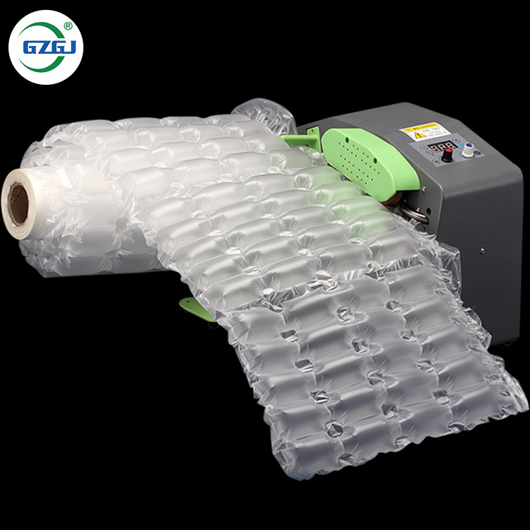 GZGJ bubble film air cushion machine filling wrap packaging air pillow making machine