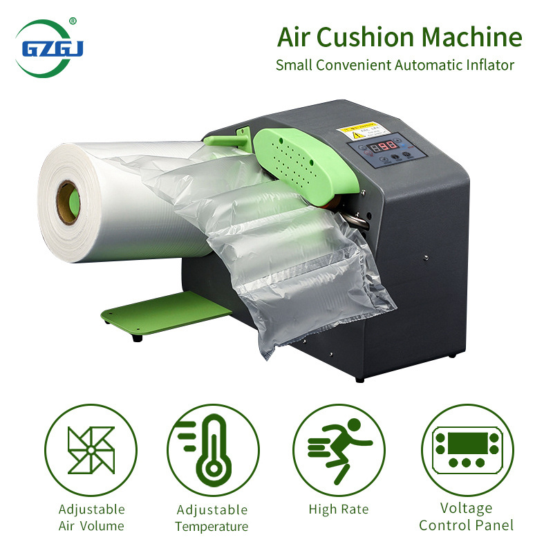 Great service top quality online support air cushion bubble pillow film machine