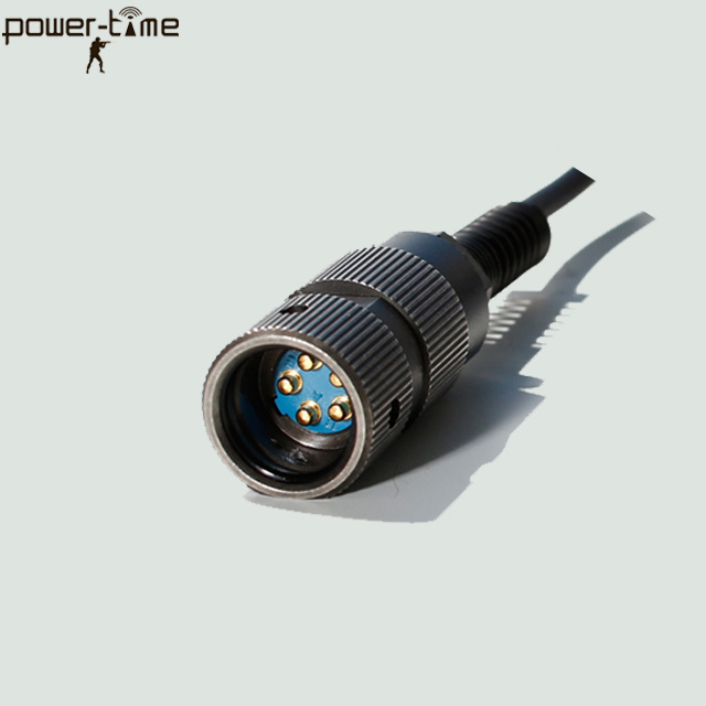 Compatible U229  audio connector with Amphenol U-229/U plug