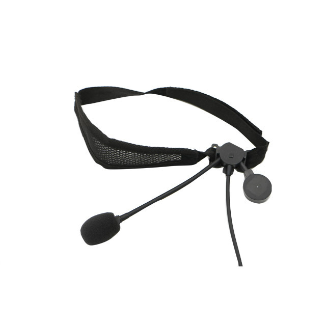 Lightweight single-ear headphone for outdoor activity