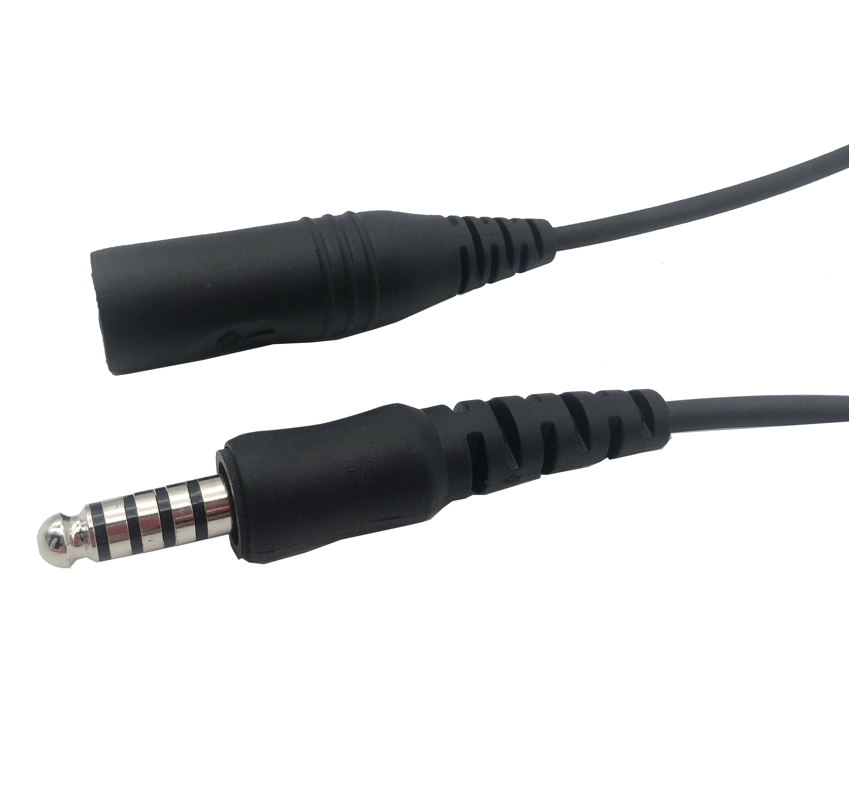 5 pole nexus U-174/U jack plug with in-line cable for audio devices