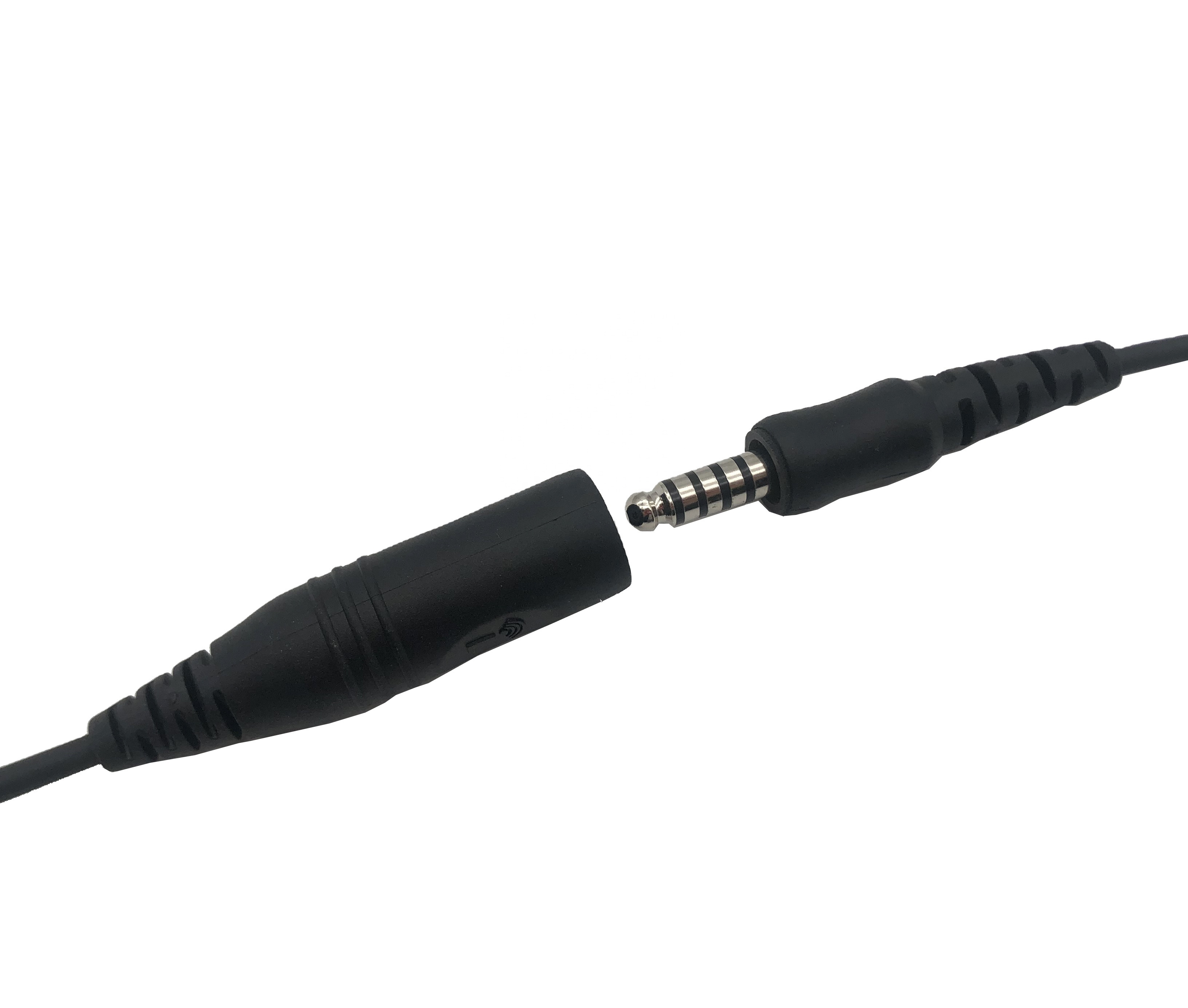 5 pole nexus U-174/U jack plug with in-line cable for audio devices