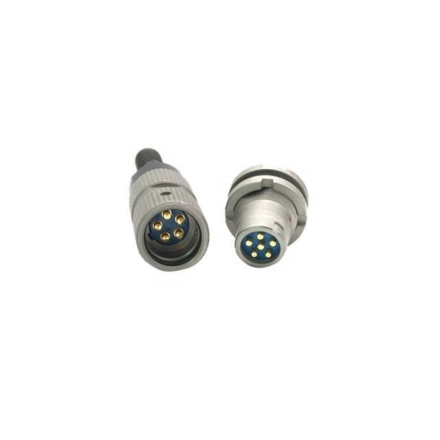 Compatible U229  audio connector with Amphenol U-229/U plug