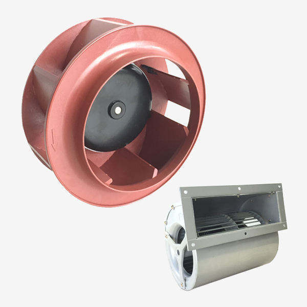 Industrial High Pressure Ac Ec Dc Motor 12V 24V 220V 8000 Cfm Blower Impeller Backward Curved Centrifugal Fan For Kitchen Hood