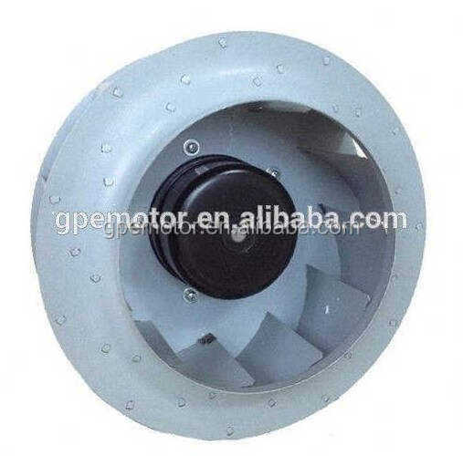 Industrial High Pressure Ac Ec Dc Motor 12V 24V 220V 8000 Cfm Blower Impeller Backward Curved Centrifugal Fan For Kitchen Hood