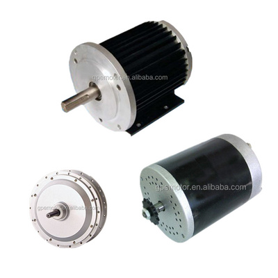 High Speed Small 5V Bldc Fan Motor Dc Brushless Motor 3~230Vdc 2.5Kw 50000Rpm