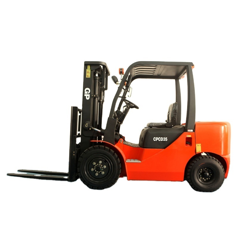 Load capacity 2.5ton lift height 3m 4m 5m 6m  diesel forklift truck with CE made in China