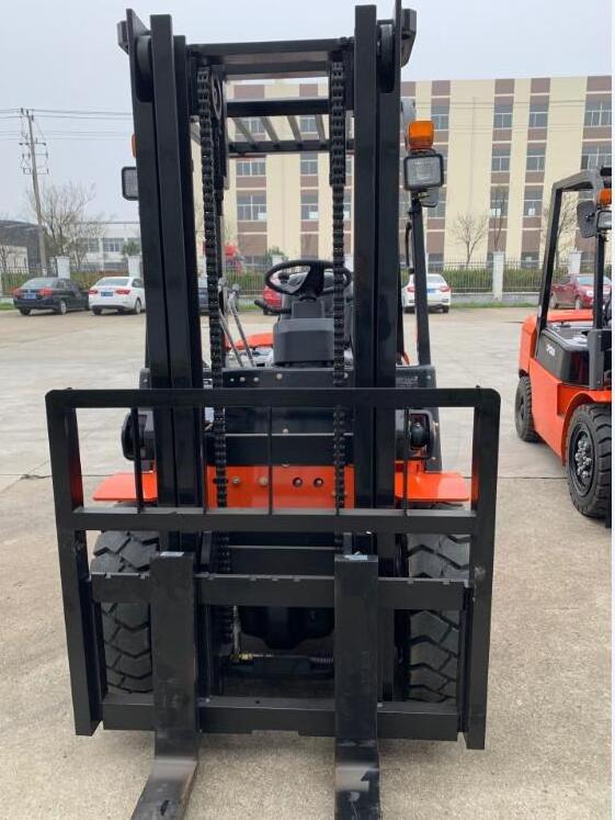 Load capacity 2.5ton lift height 3m 4m 5m 6m  diesel forklift truck with CE made in China