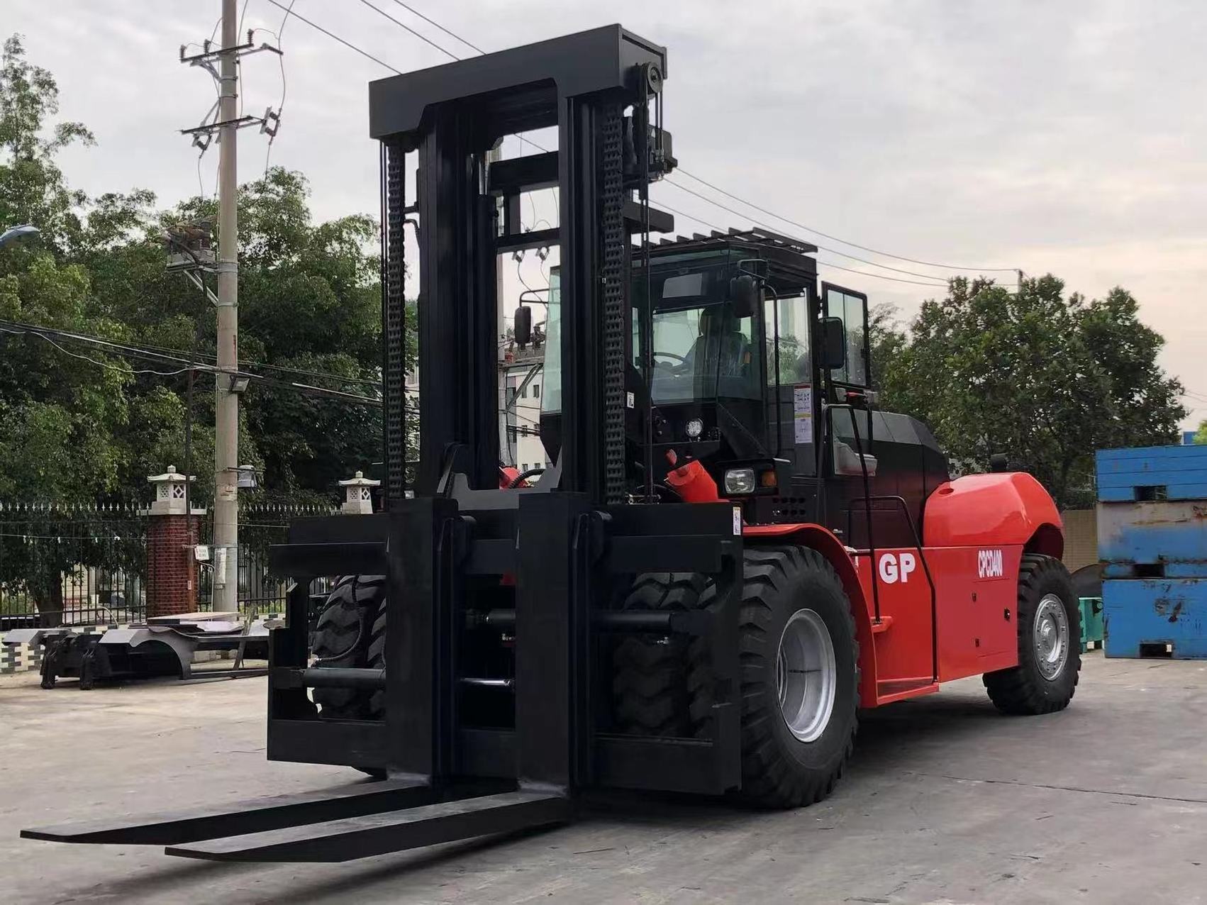 Heavy Duty Forklift Truck Container Handling 15 Ton 16 Ton 18 Ton 20 Ton 25 Ton 40 Ton 35 Ton 32 Ton 30 Ton Diesel Forklift