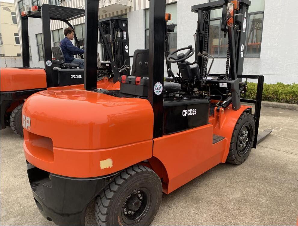 Load capacity 2.5ton lift height 3m 4m 5m 6m  diesel forklift truck with CE made in China