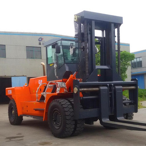 16 ton heavy duty powered diesel forklift heavy forklift truck and rough terrain forklift