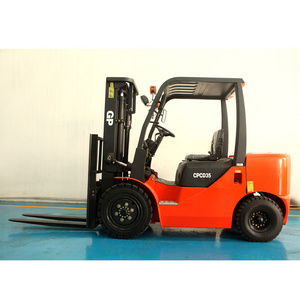 3.0 ton gasoline/LPG forklift truck