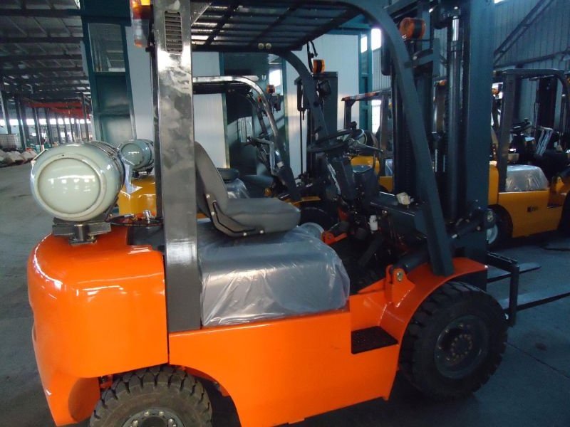 3.0 ton gasoline/LPG forklift truck