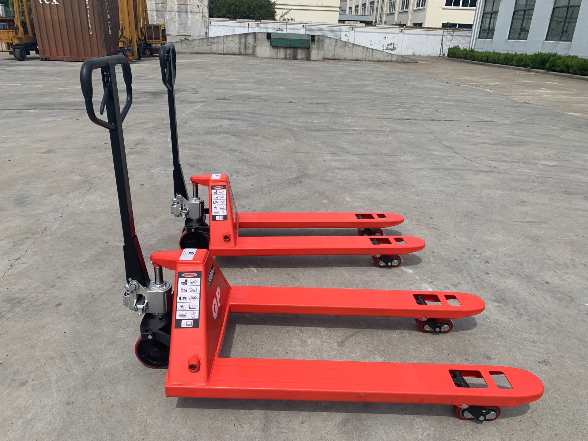 Electric Pallet Truck High Quality 1500kg Electric Battery Operated Hand Pallet Jack