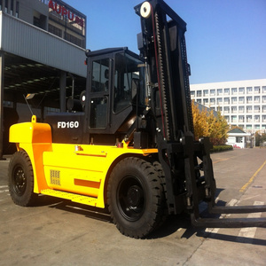 CPCD160 16 ton diesel forklift with solid tires