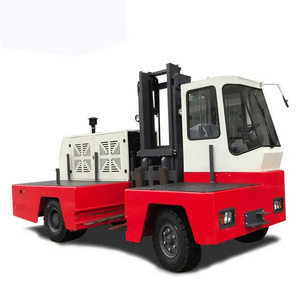 Hot sale  5T 7T 10T side loader forklift truck with import Isuzu 6BG diesel engine