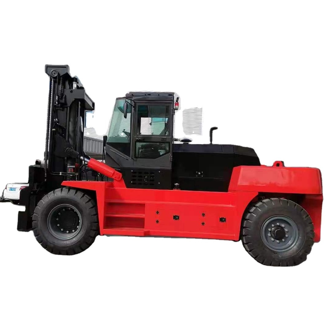 Heavy Duty Forklift Truck Container Handling 15 Ton 16 Ton 18 Ton 20 Ton 25 Ton 40 Ton 35 Ton 32 Ton 30 Ton Diesel Forklift