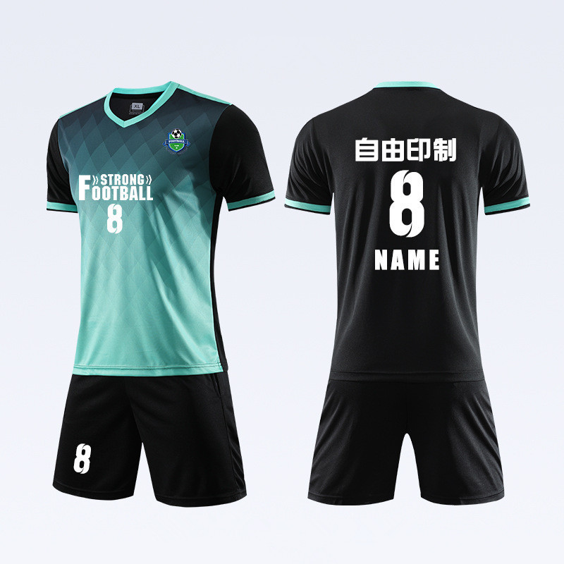 Design Football Uniforms Cheap Soccer Jerseys Sport Wear Wholesale 2022 2023 New Sportswear Adults Soccer Uniforms Sets Men