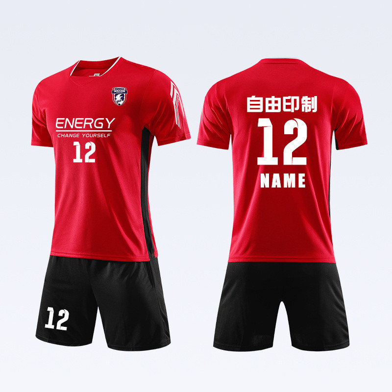 Design Football Uniforms Cheap Soccer Jerseys Sport Wear Wholesale 2022 2023 New Sportswear Adults Soccer Uniforms Sets Men