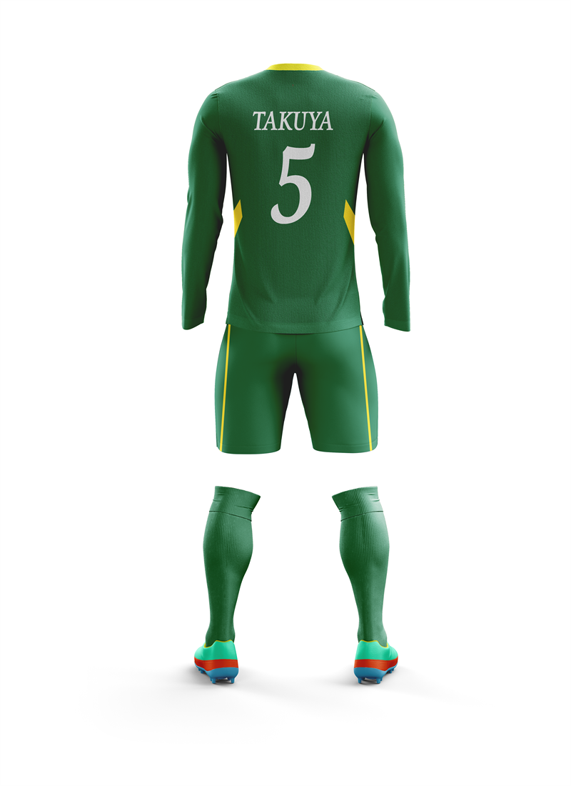 Football suit set quick dry match training suit children adult sportswear printed Personalized customized team football uniforms