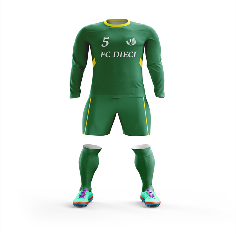 Football suit set quick dry match training suit children adult sportswear printed Personalized customized team football uniforms