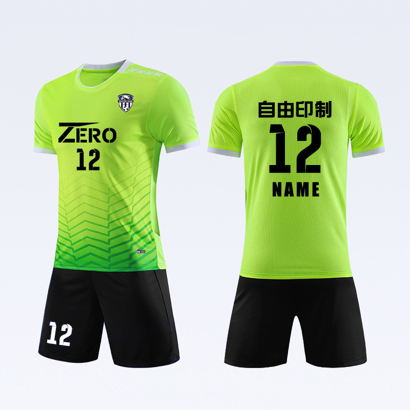 Design Football Uniforms Cheap Soccer Jerseys Sport Wear Wholesale 2022 2023 New Sportswear Adults Soccer Uniforms Sets Men