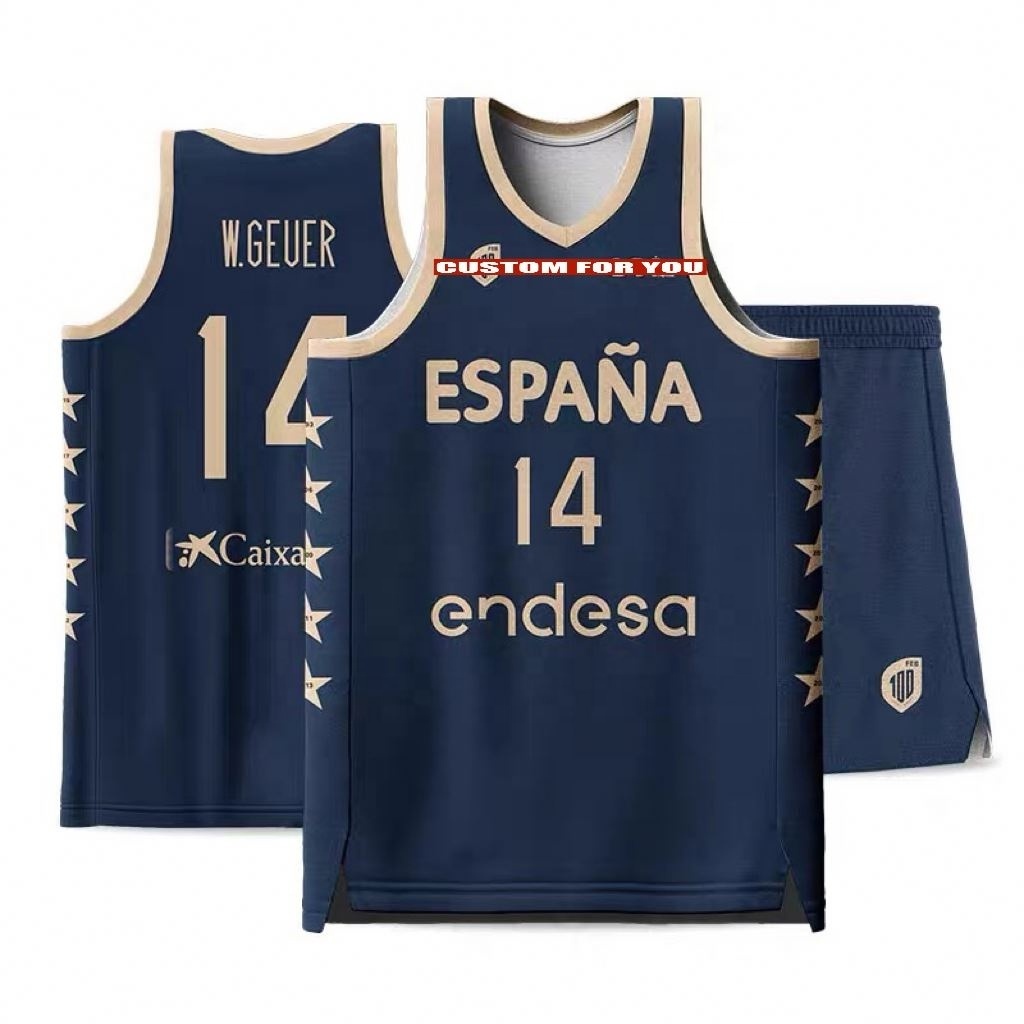 Uniform Uniforms European Design Custom Italy Green Spain Korea Japan Samoa Sublimation Basketball Wear