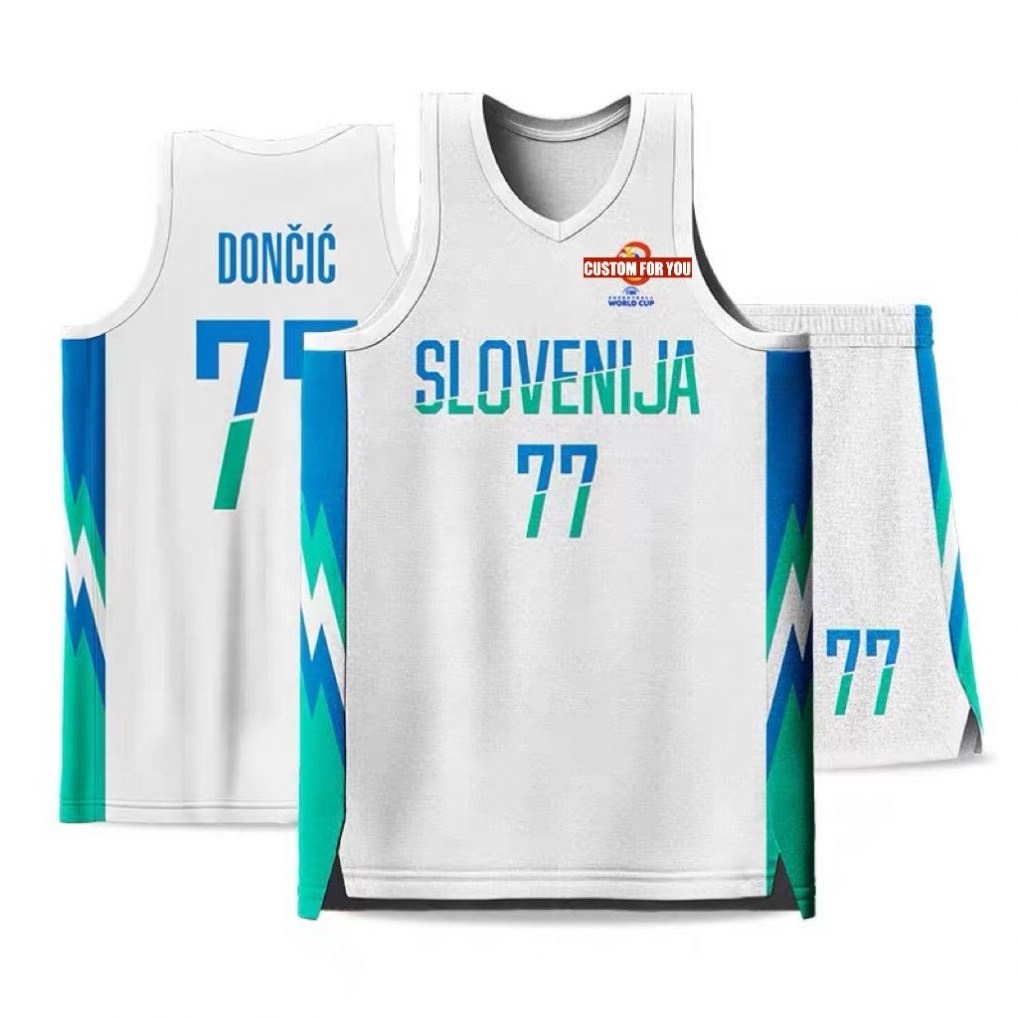 Uniform Uniforms European Design Custom Italy Green Spain Korea Japan Samoa Sublimation Basketball Wear