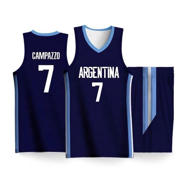 Uniform Uniforms Australia Guatemala Venezuela Mexico Argentina Croatia Custom Sublimation International Basketball Wear