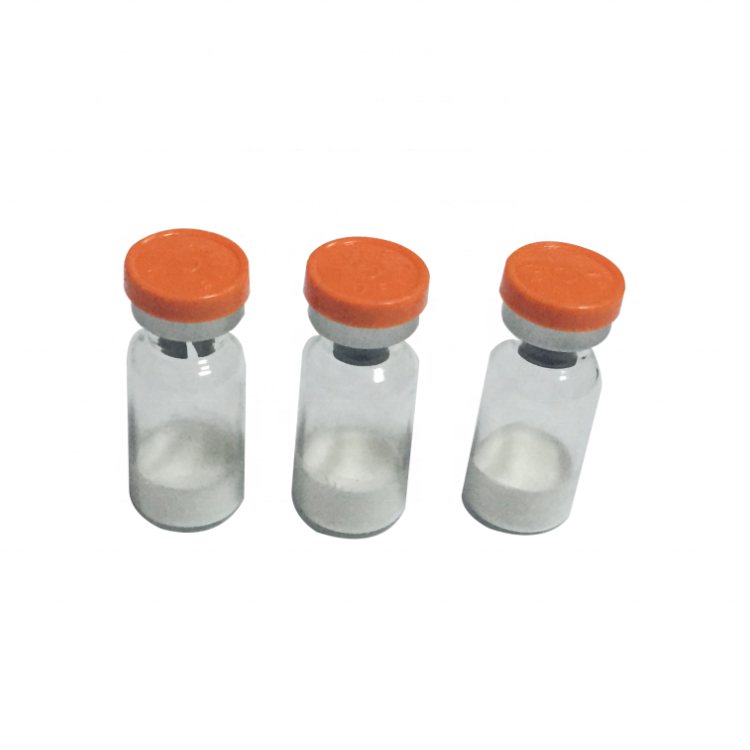 Customizable Lid Color 2Mg 5Mg 10Mg Vial Bodybuilding Powder Weight Loss Vial