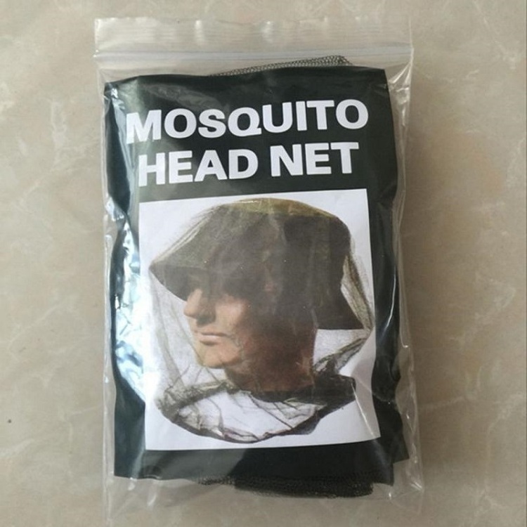 Travel Camping Anti Bug Mosquito  Head Face Wash Net Sombrero de Pesca Outdoor Survival Mesh Hat