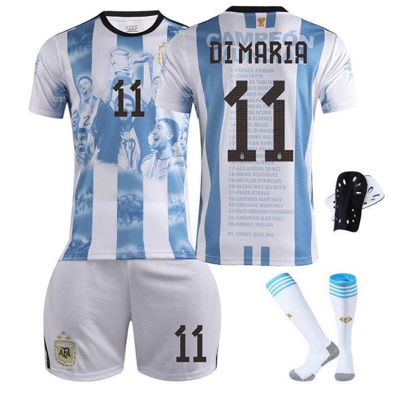 camiseta de argentina t-shirt new products 2023 24 product messy football clothing manufacturers custom argentina soccer jersey