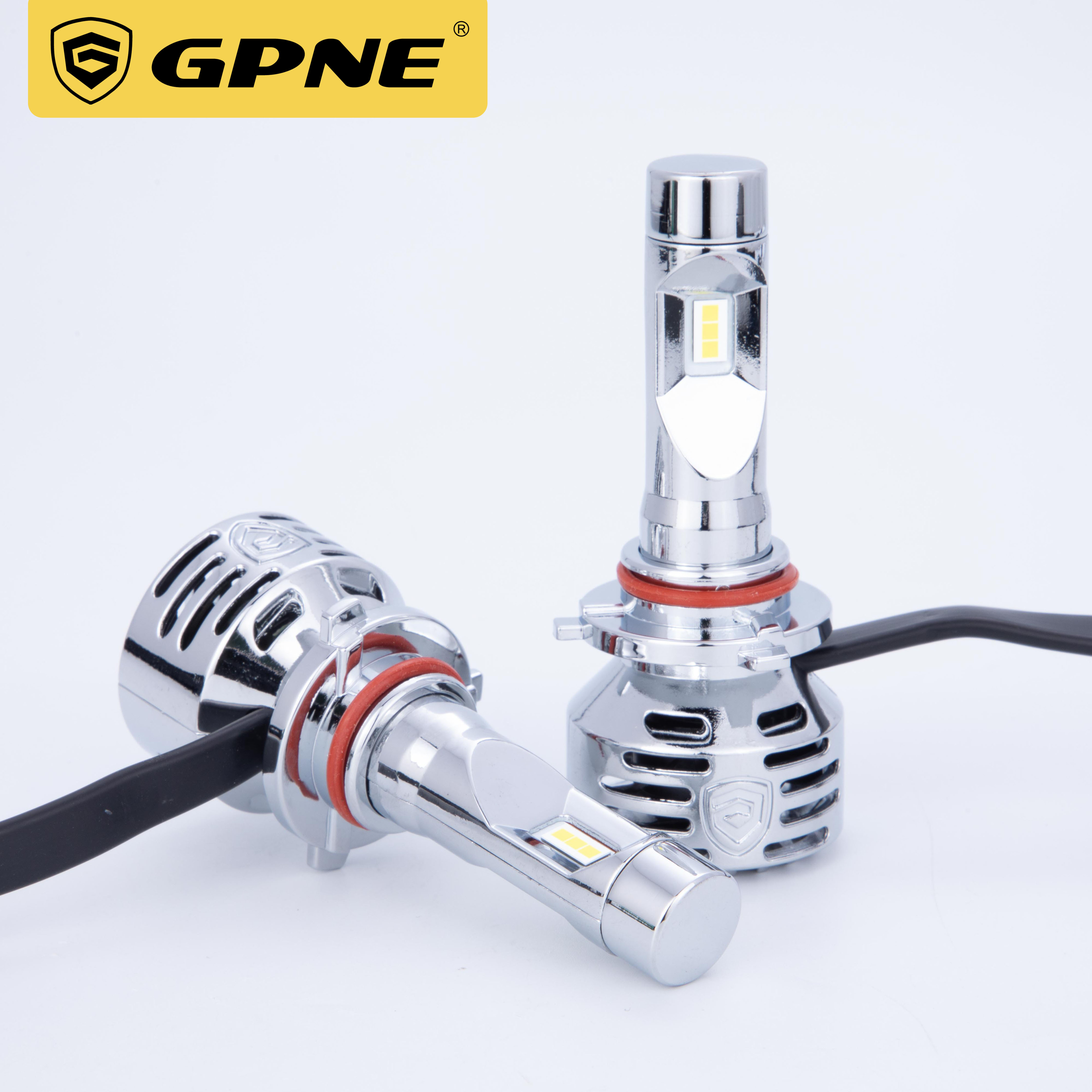 GPNE High quality R3 38w/bulb 16000LM/pair 6000K led headlight h4 special appearance design super bright Canbus led bulb for car