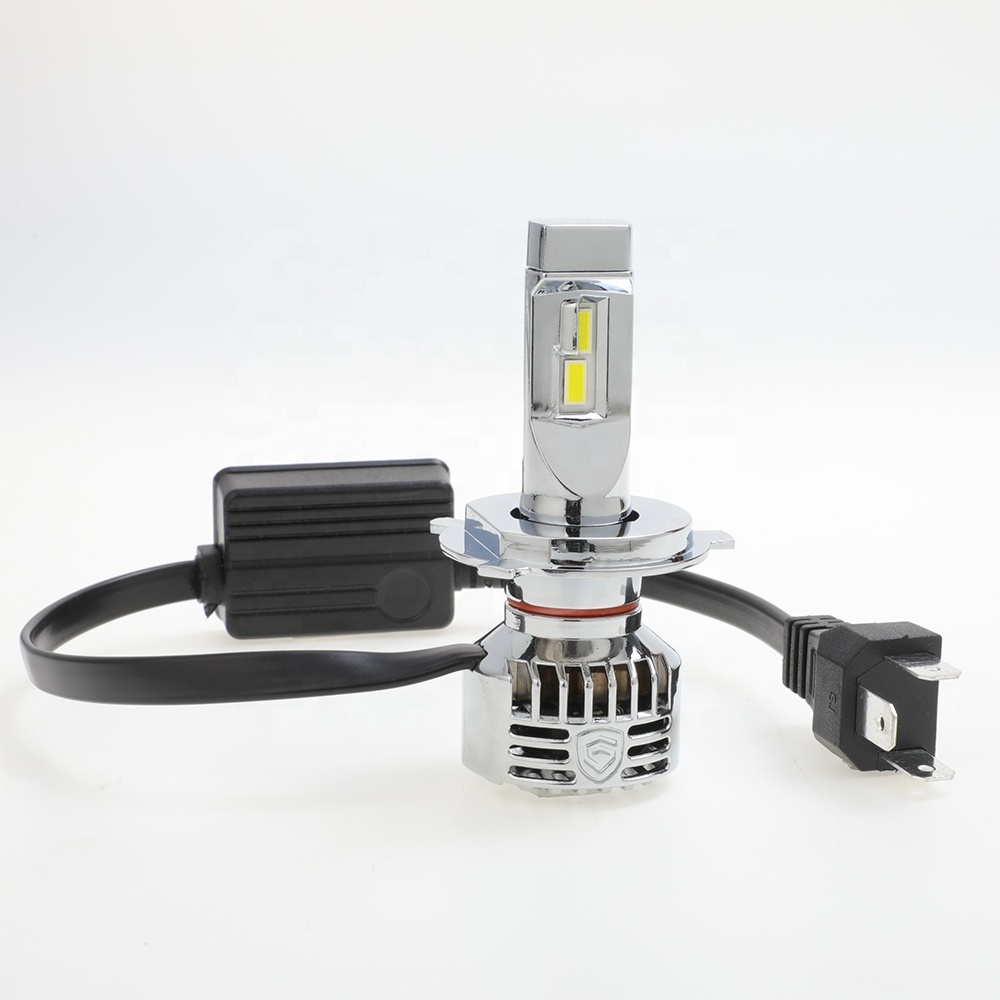 GPNE led R4 H7 H11 9005 9006 H4 Hi LO Mini LED Automotive Light 360 Car Led Headlight Bulb