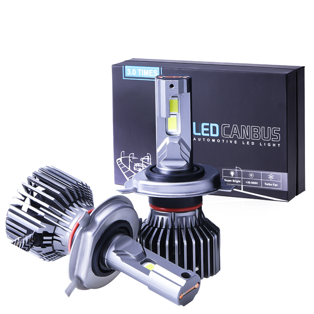 IP68 Car automotive light 3570 chip h4 h7 150w led headlight bulb 9005 for Honda Toyota