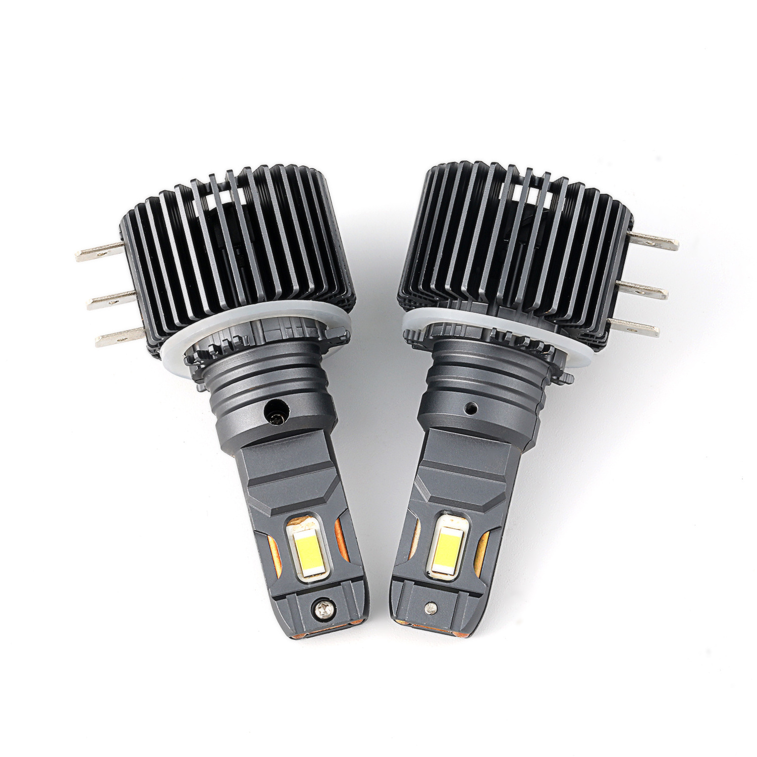 GPNE h15 led headlight bulb canbus drl high beam daytime running light for car Audi Ford VW