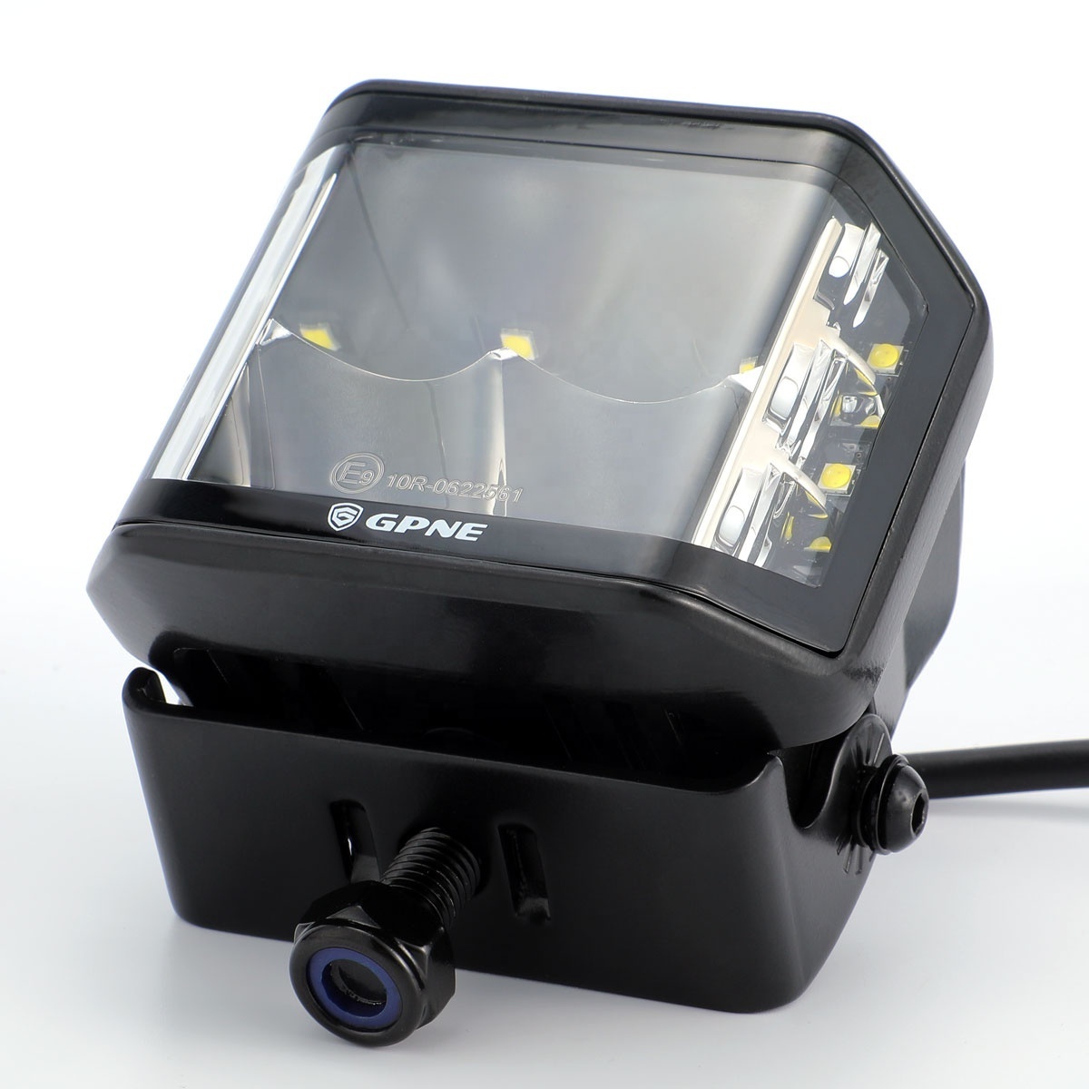 GPNE 40w A-pillar lamp Offroad Spot work light  4x4 automotive 12v atv utv led driving light