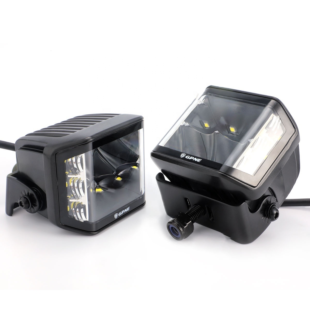 GPNE 40w A-pillar lamp Offroad Spot work light  4x4 automotive 12v atv utv led driving light