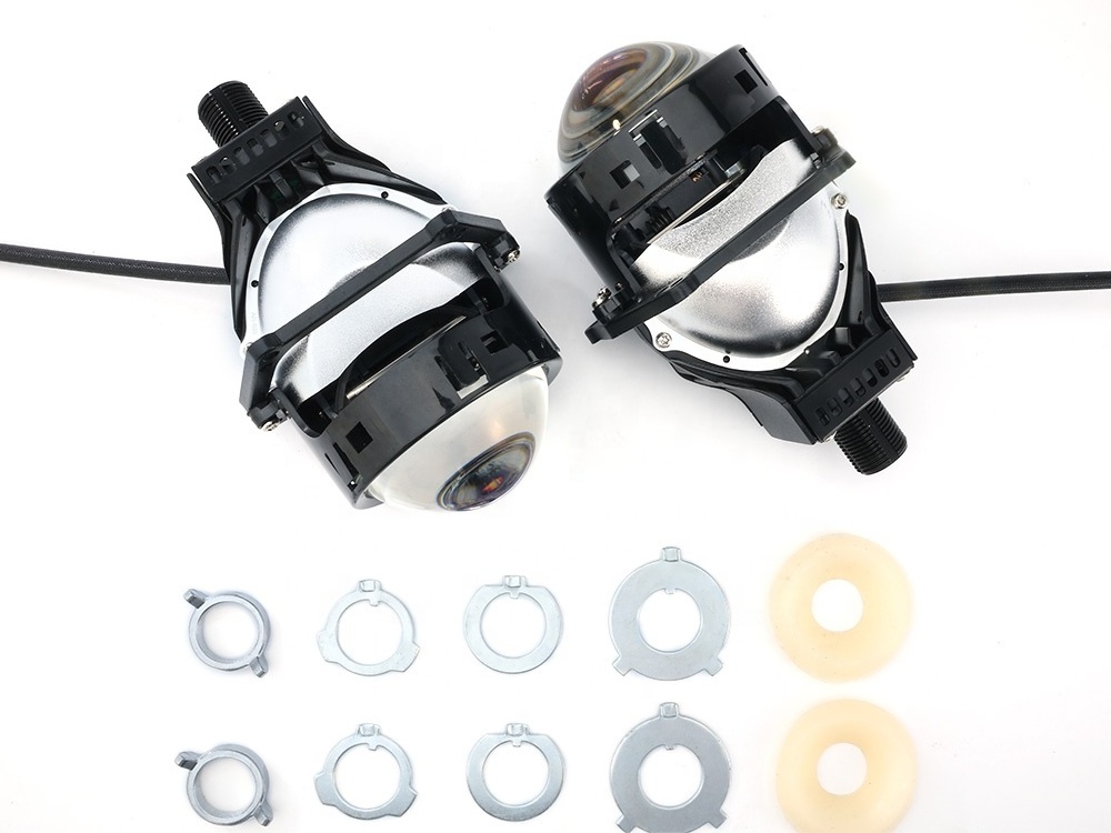 GPNE P10 Non-destructive installation 3.0 Car biled headlight lens bi led projector for bmw toyota audi